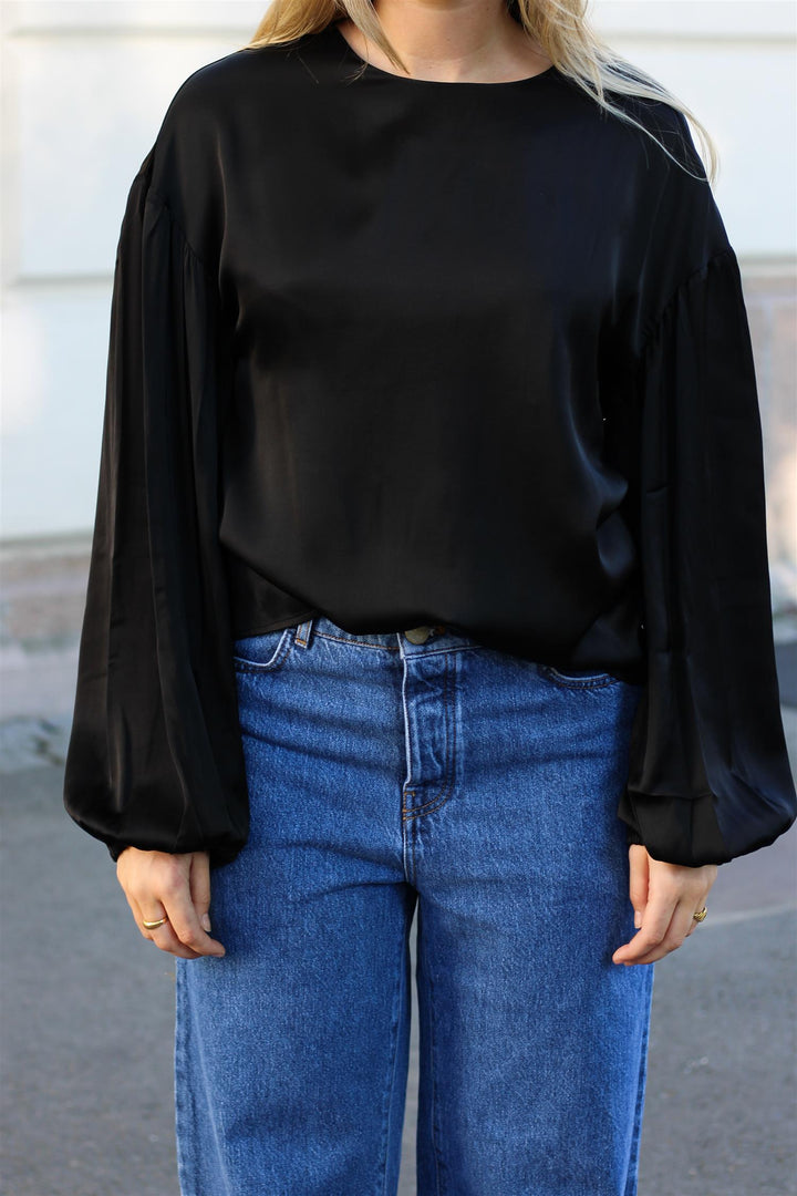 Ermer - Lisbon Blouse Black