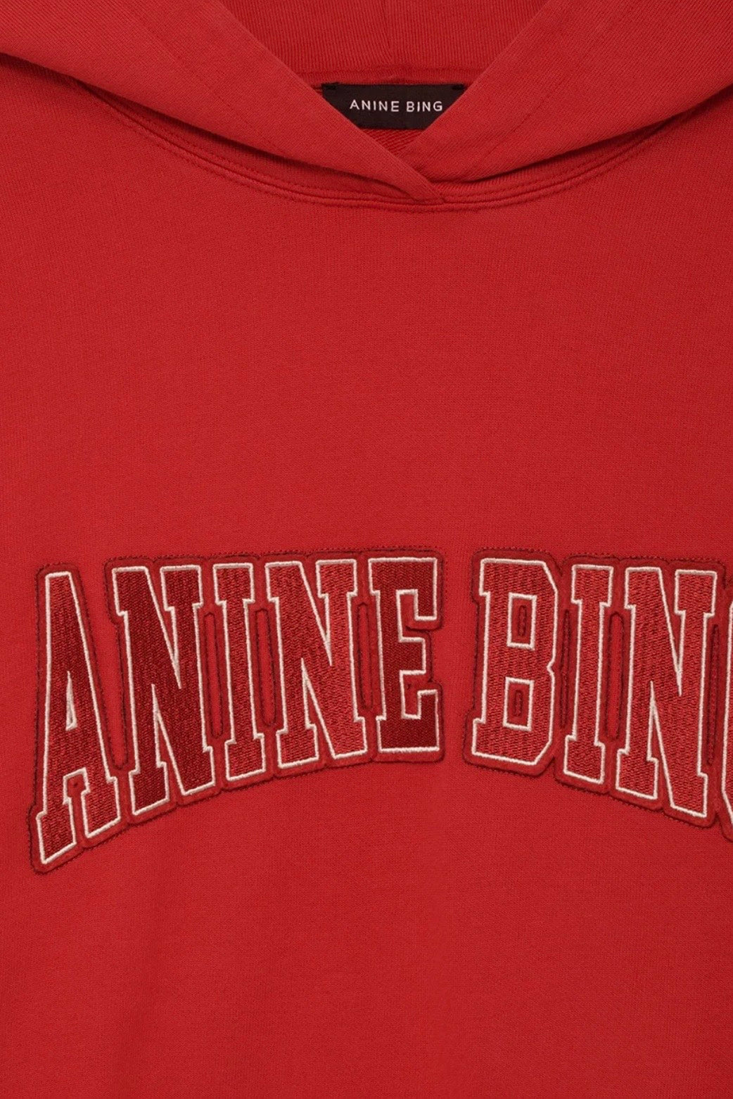Anine Bing - Harvey Sweatshirt tango red
