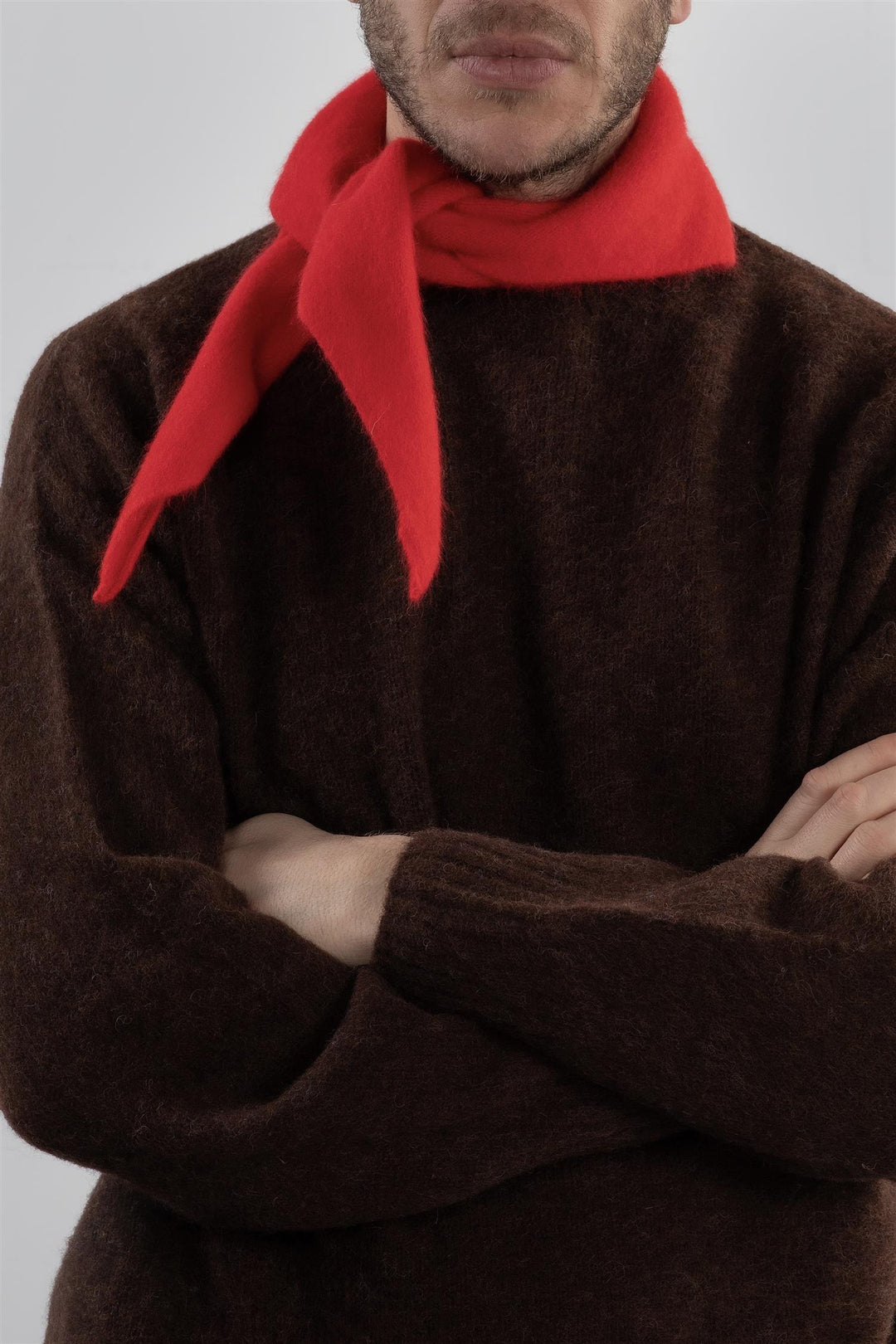 Le Bonnet - Bandana crimson