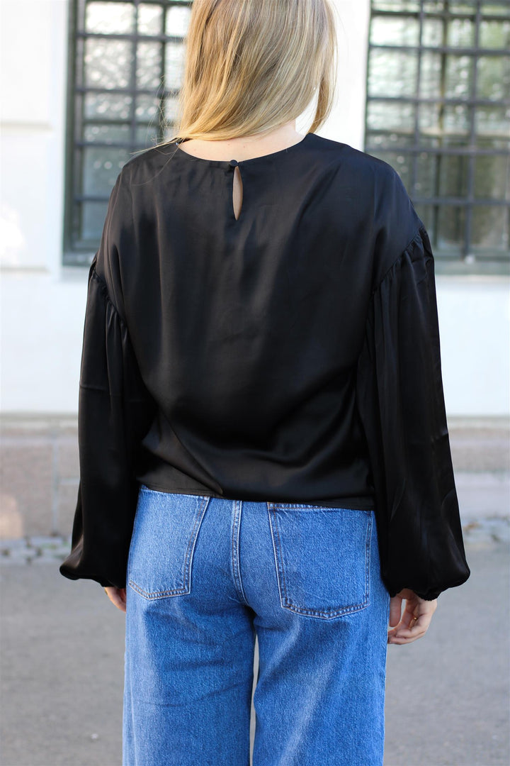 Ermer - Lisbon Blouse Black