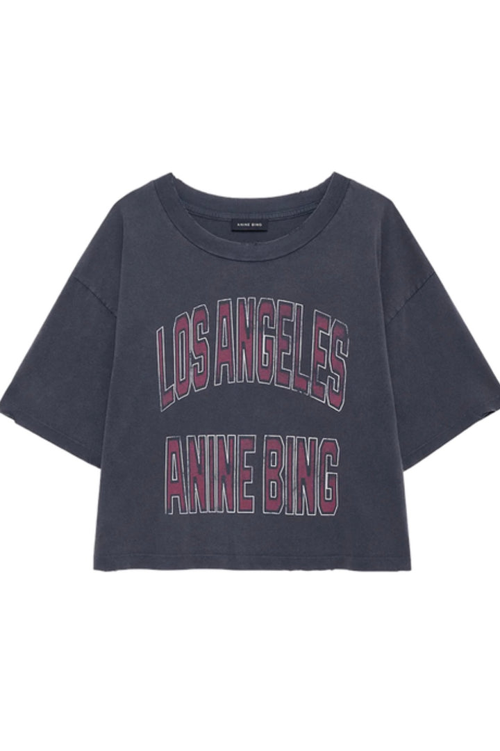 Anine Bing - Johnny Cropped Tee