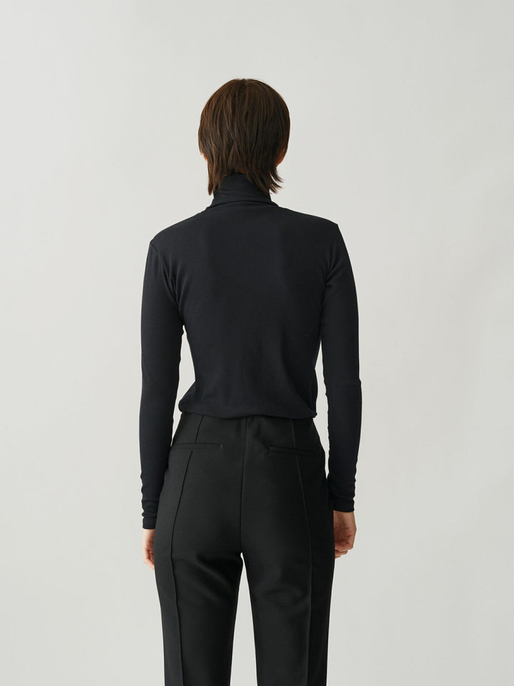 Julie Josephine - Rib Cotton Jersey Polo