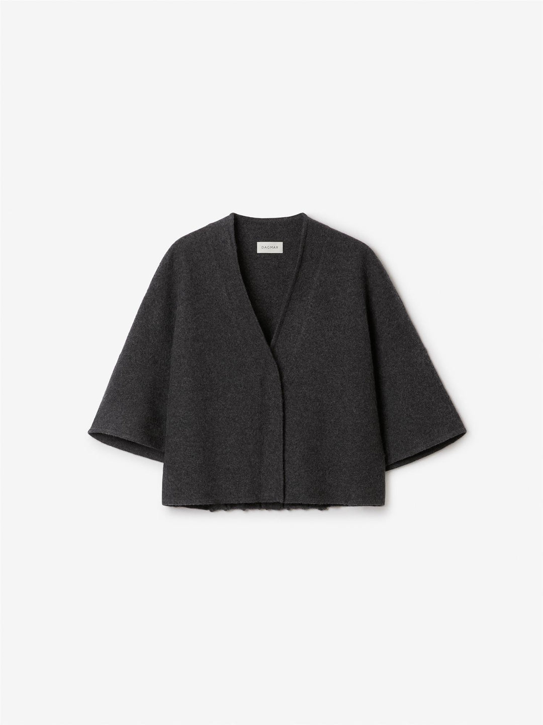 Dagmar - Short Wool Cardigan
