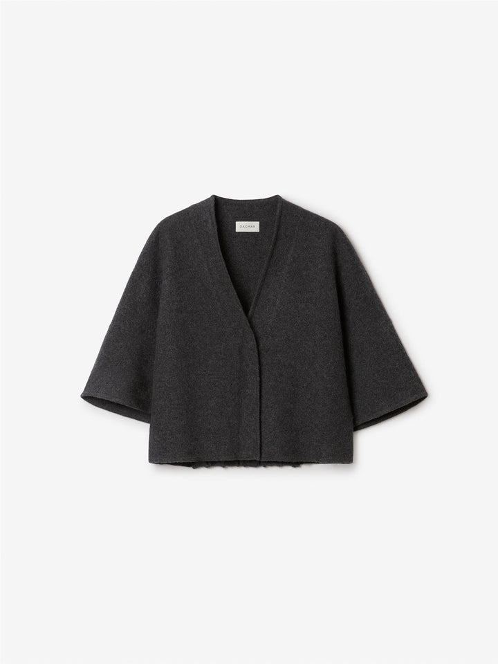 Dagmar - Short Wool Cardigan