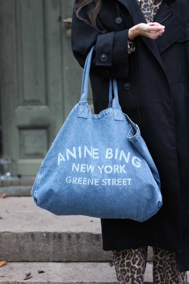 Anine Bing - Leo Canvas Tote