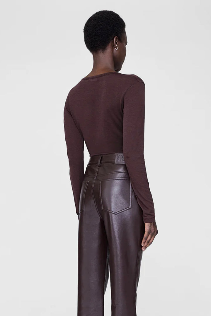 Anine Bing - Sylvie Long Sleeve Tee