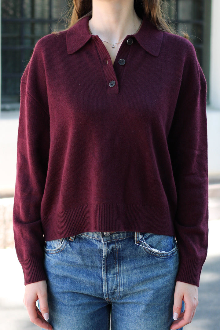 Anine Bing - Lee Polo Sweater
