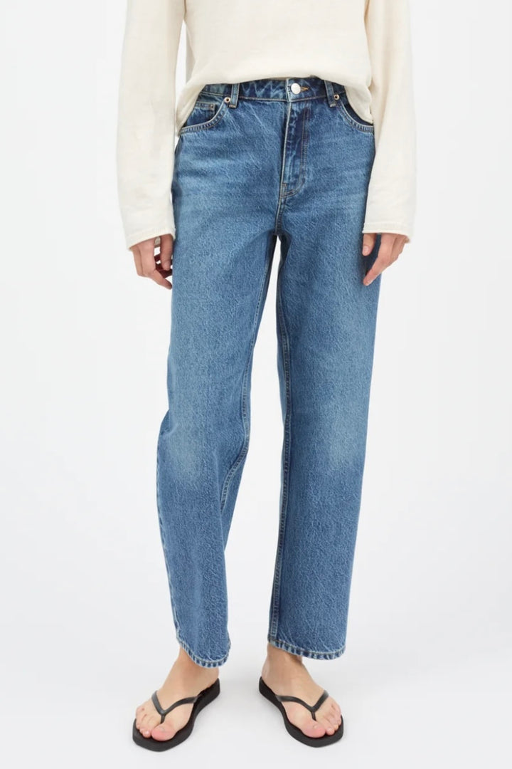 Skall Studio - Allison Cropped Jeans