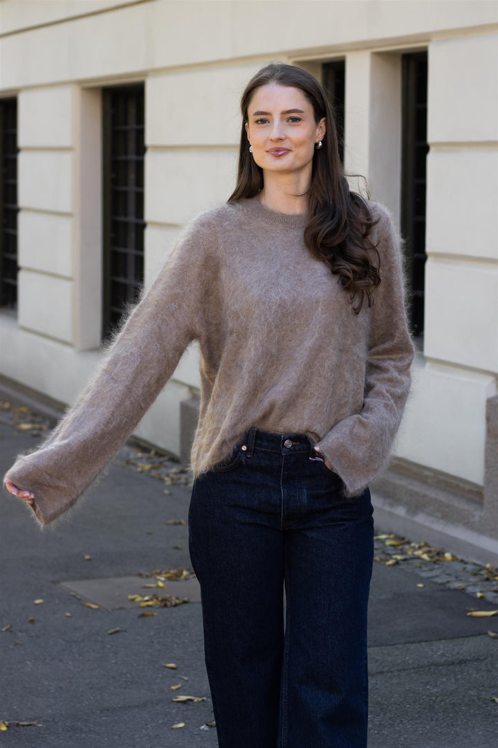 Ermer - Montreal Brushed Cashmere Mushroom