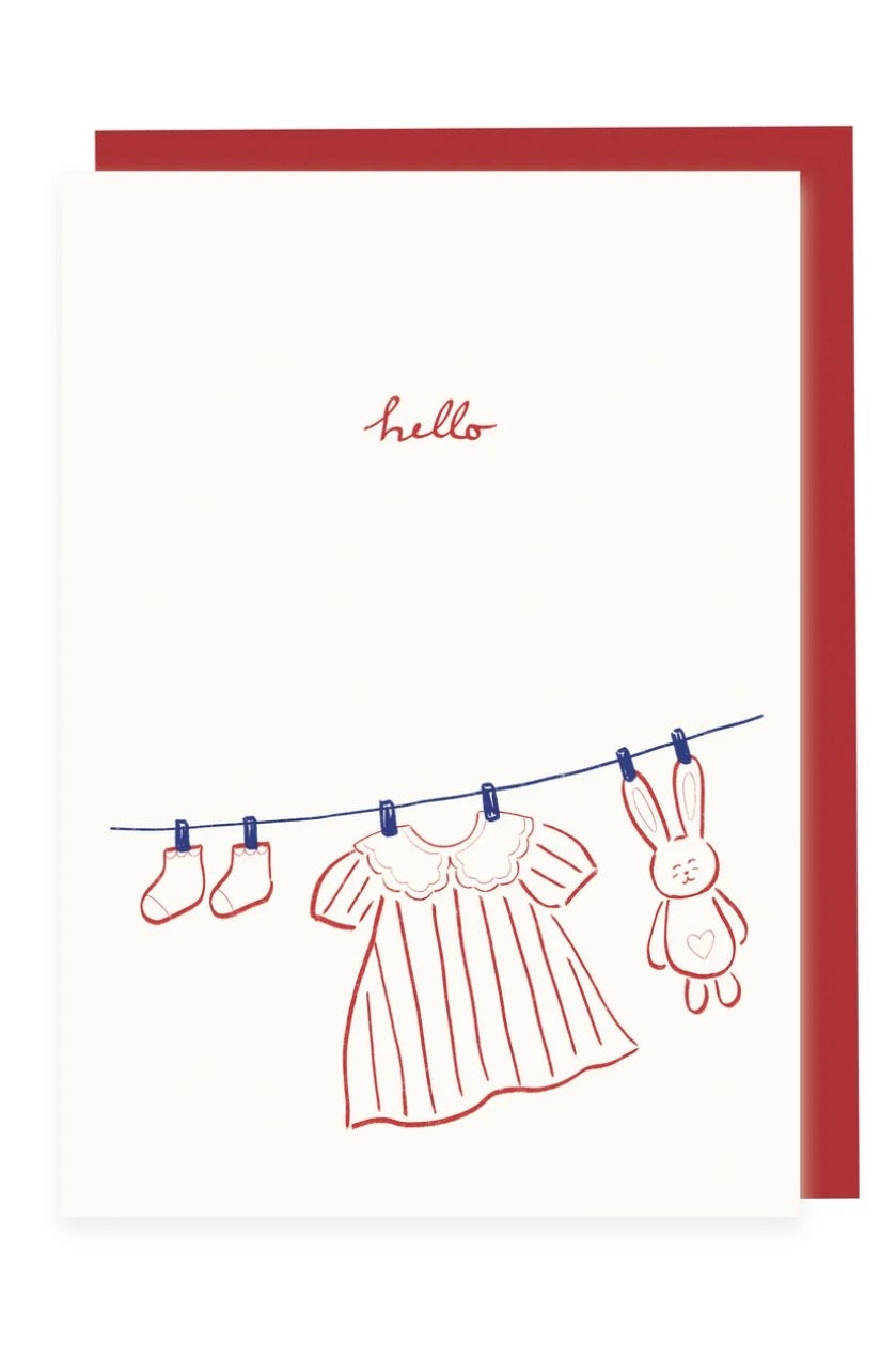 L'Atelier Samedi - 'hello' Clothes Line