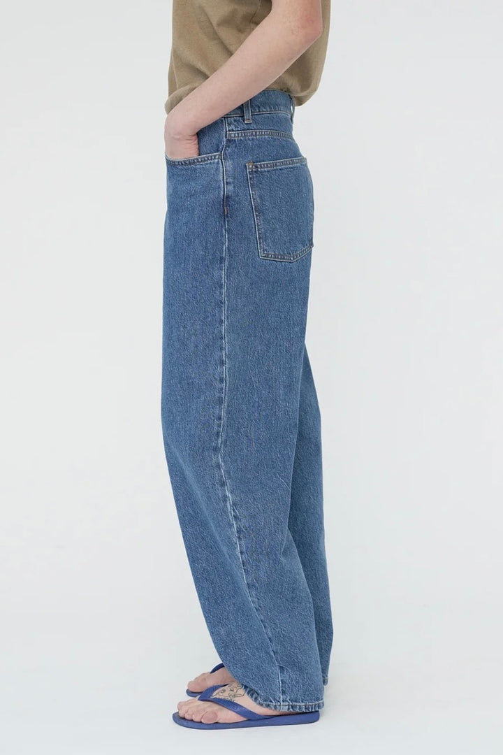 Af Agger - Hemp/Cotton Barrel Jeans