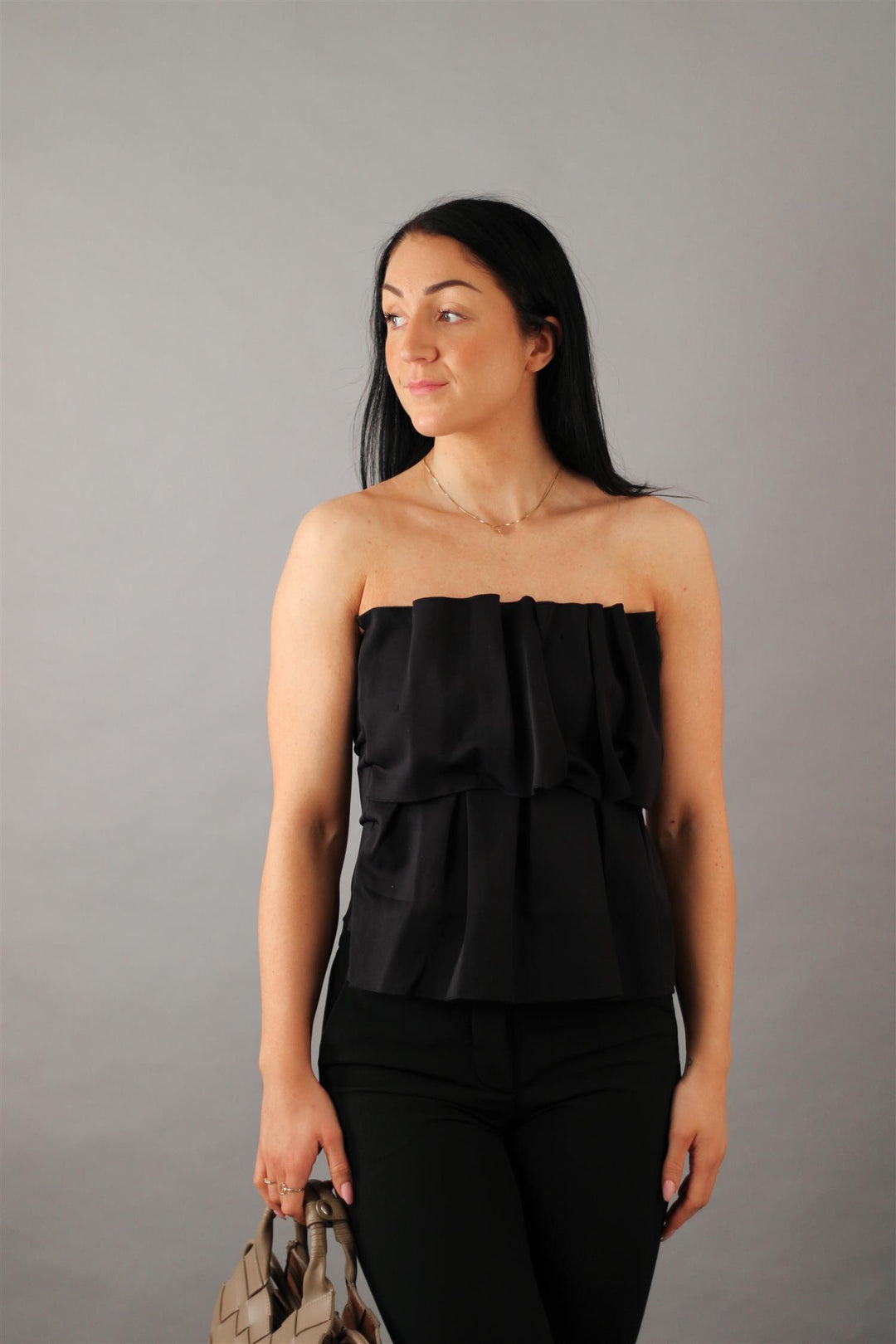 Dagmar - Sculpted Tube Top