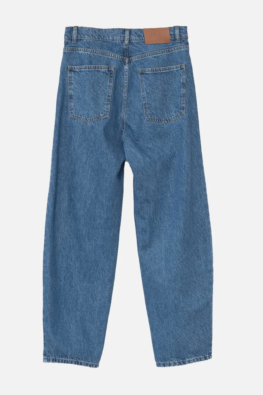 Af Agger - Hemp/Cotton Barrel Jeans