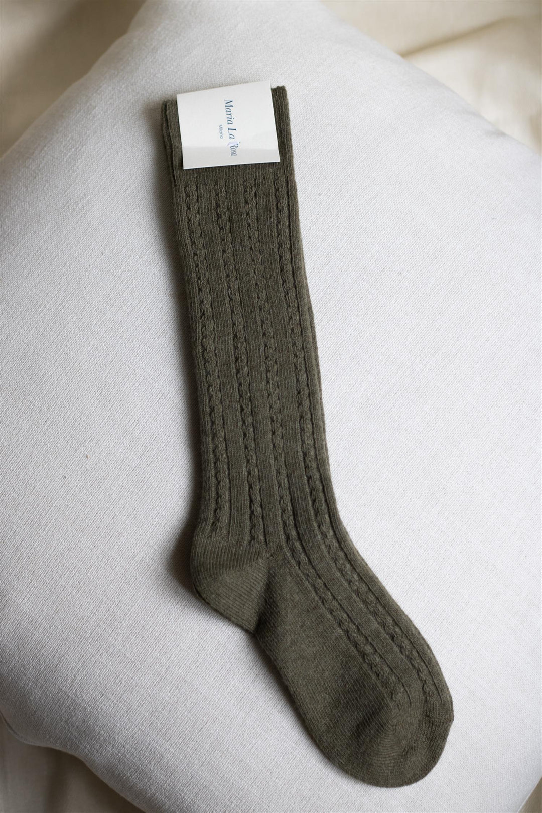 Maria La Rosa - Scotland sokker kaki