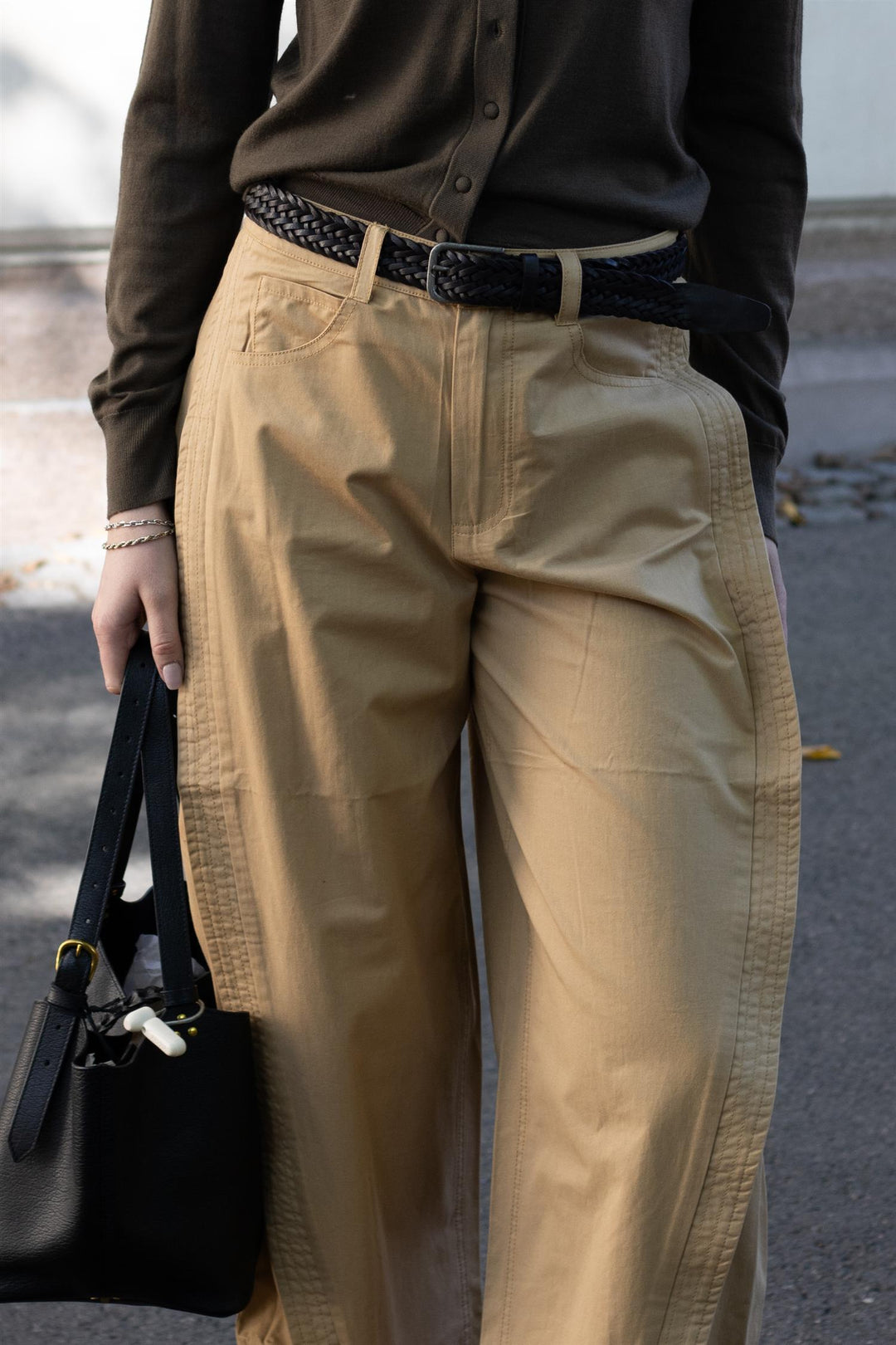 Sea NY - Odessa Workwear Barrel Pant