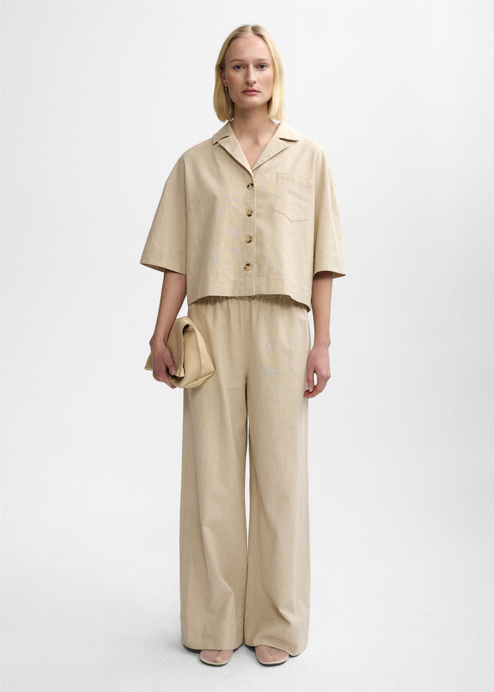 Christian Aks - Luna linen trouser