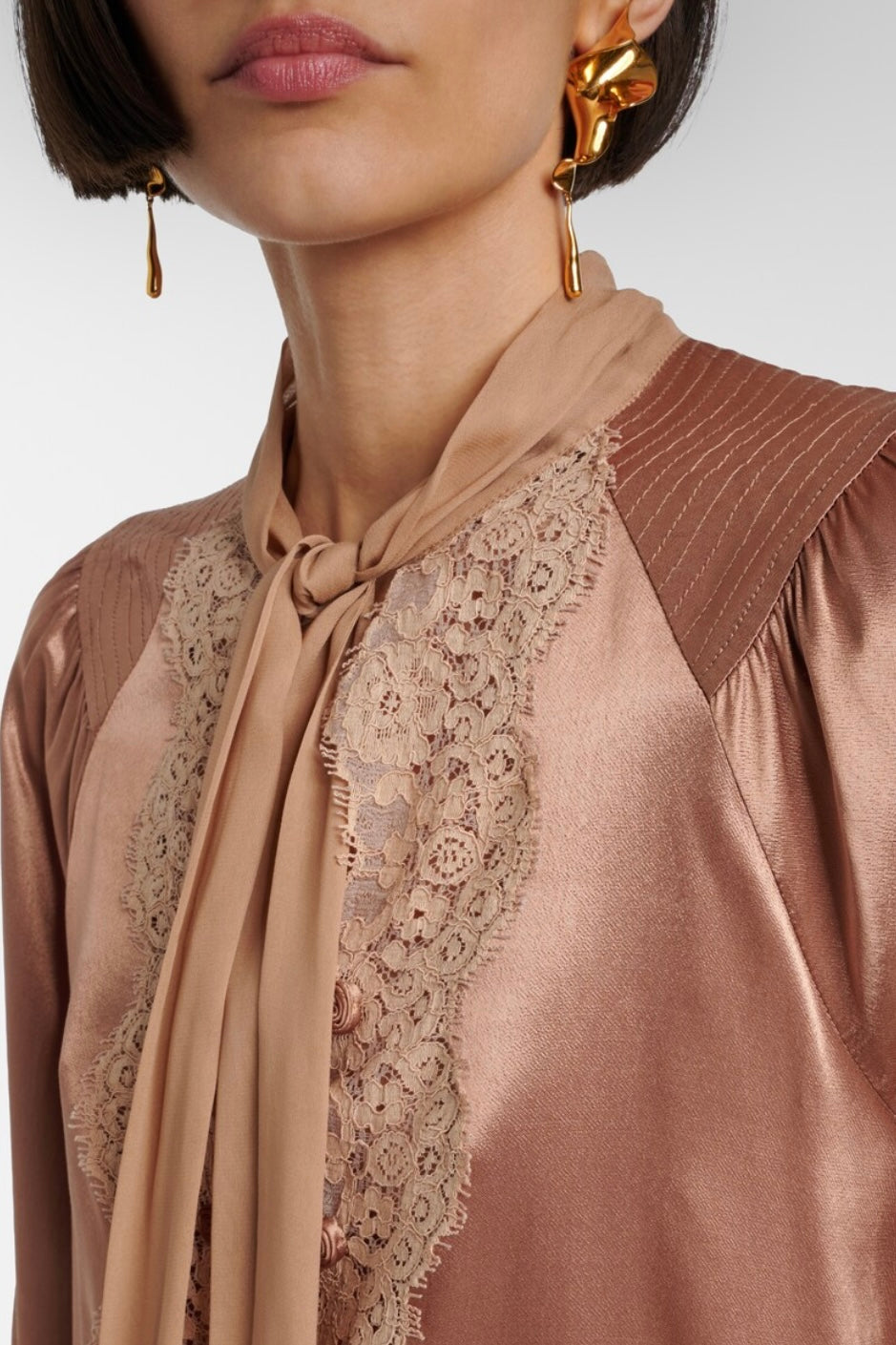 Rixo - Nalani Top Toffee