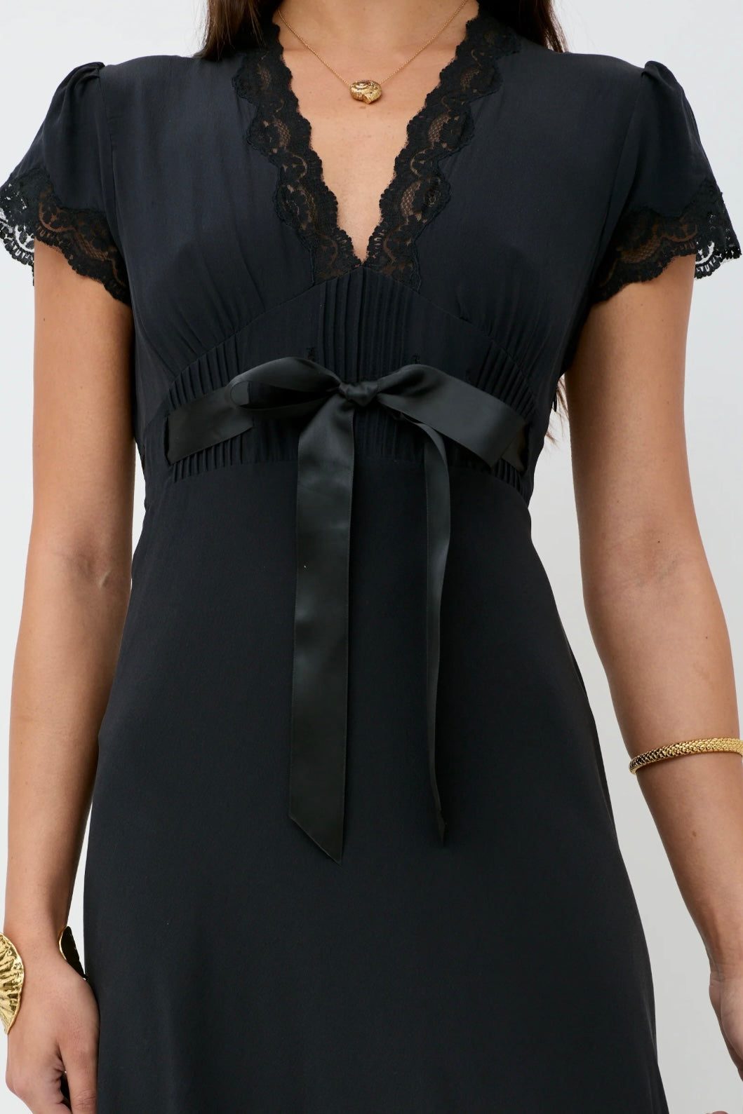 Rixo - Marlice Dress Black