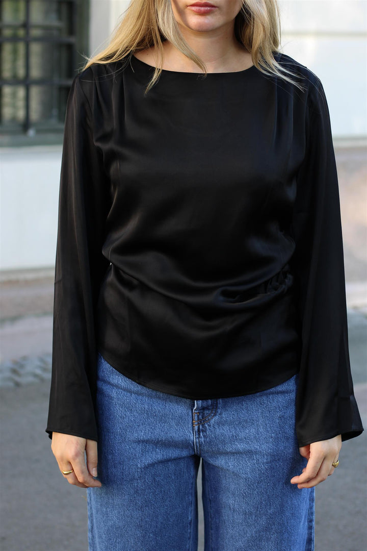 Ermer - Paris Blouse Black