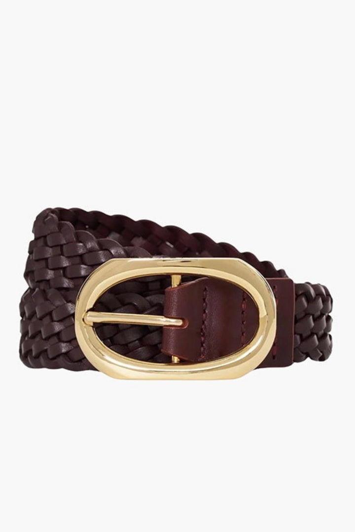 Anine Bing - Signature Link Belt Braided