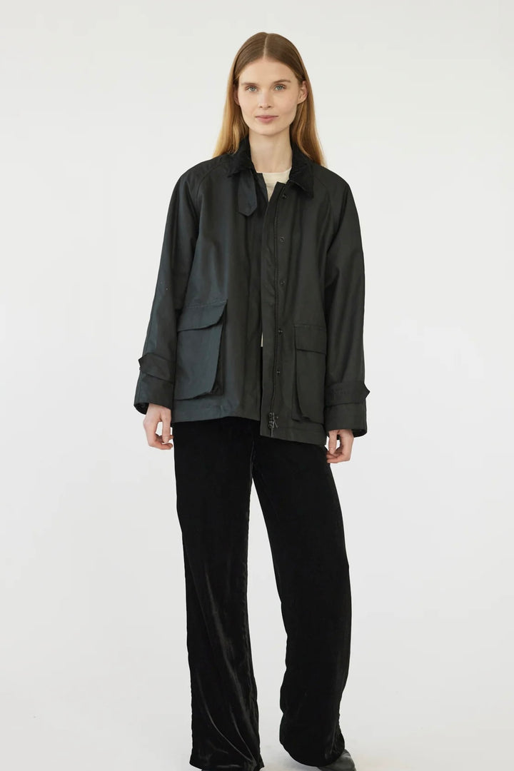 Af Agger - Oilskin Jacket Black