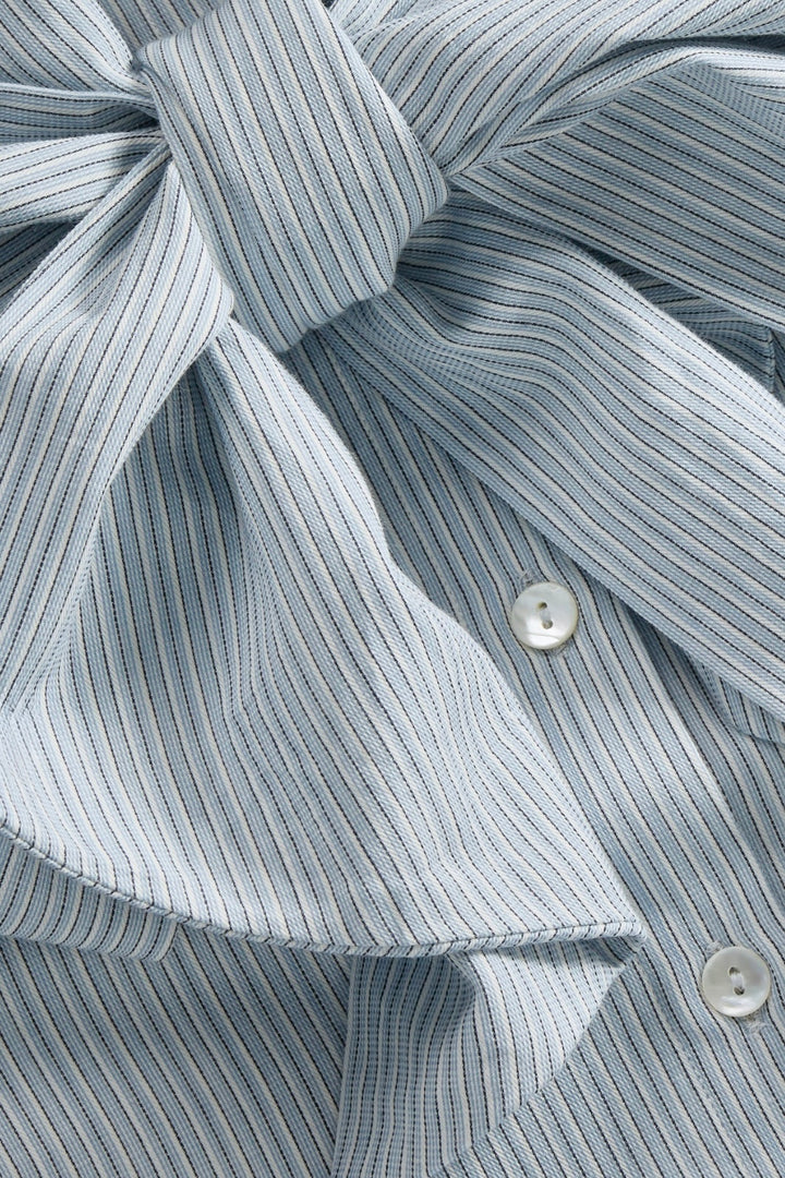 Skall Studio - Dalia bow shirt