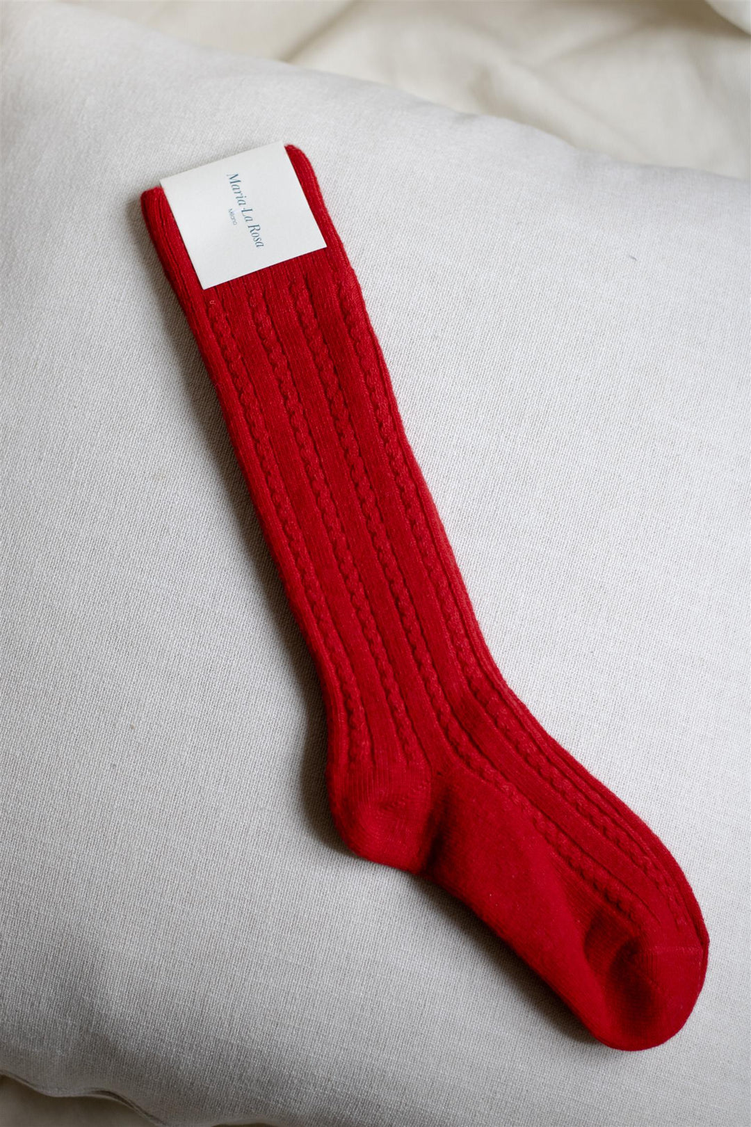 Maria La Rosa - Scotland Sokker Red