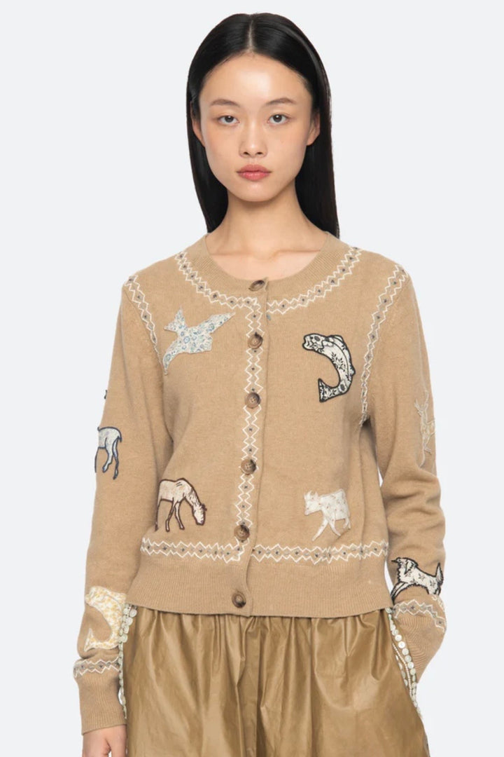Sea NY - Winslow Craft l/slv Cardigan