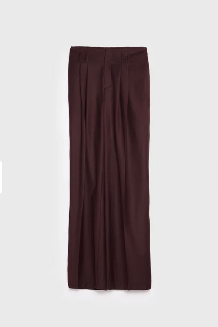 Christian Aks - Amelia wool trouser
