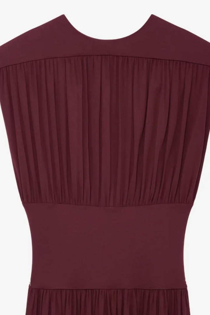 Anine Bing - Fran dress burgundy