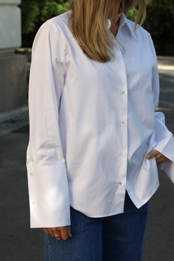 Ermer - Madrid Cufflink Shirt White