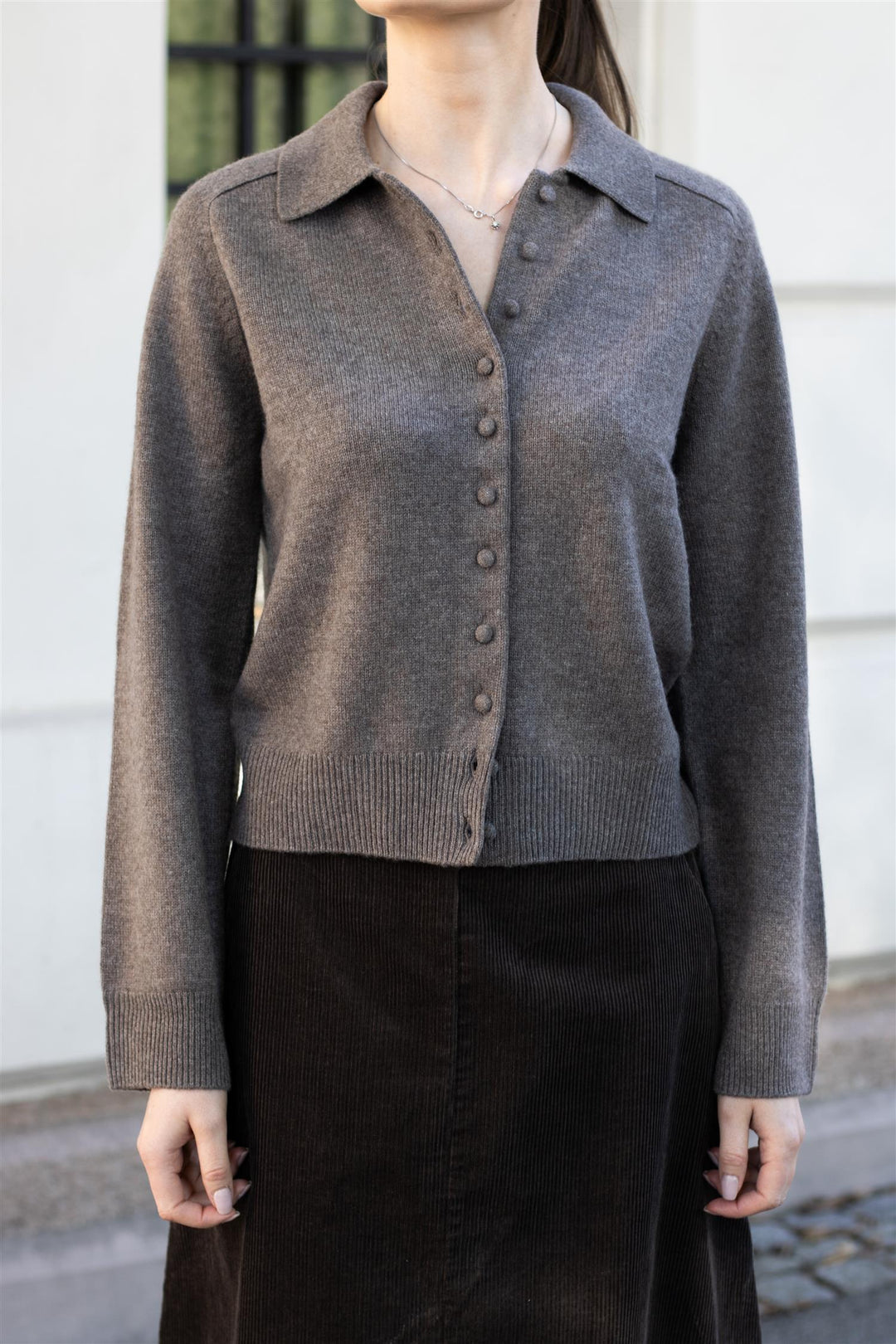 Aks Label - Fay cashmere cardigan