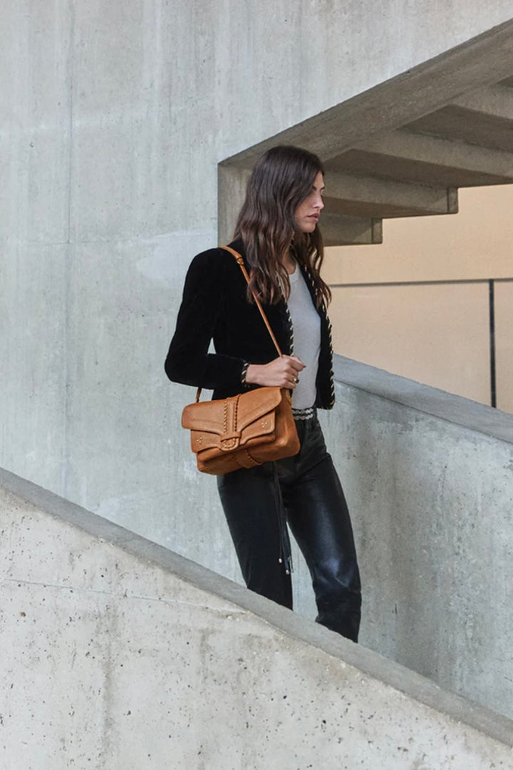 Jerome Dreyfuss - Harry M Camel lambskin