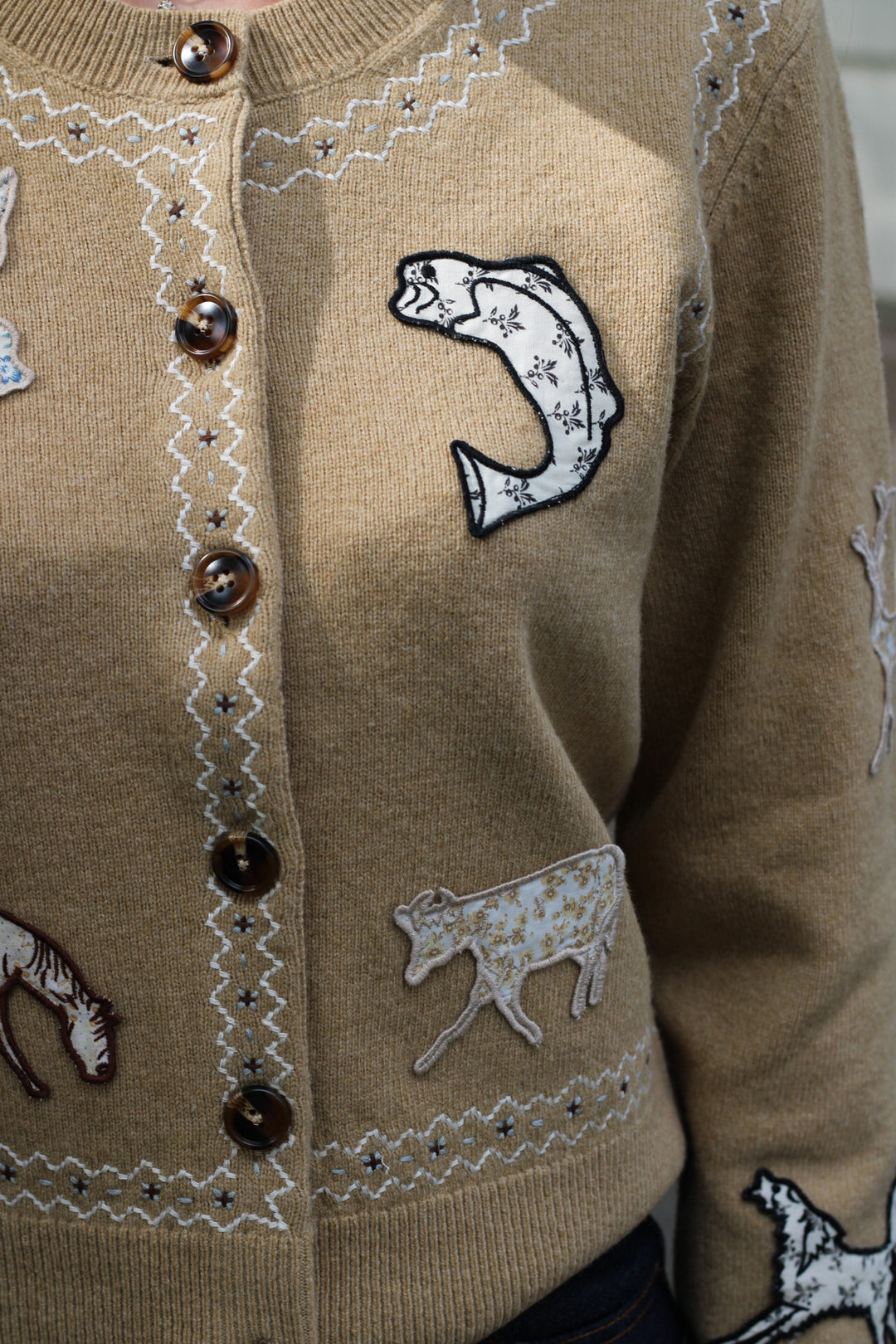 Sea NY - Winslow Craft l/slv Cardigan