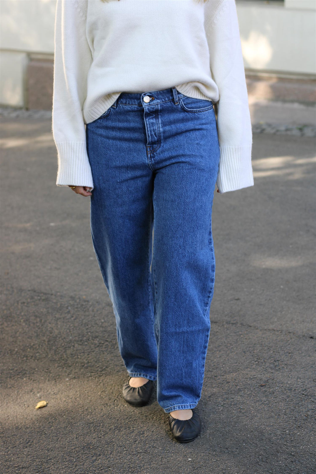 Af Agger - Hemp/Cotton Barrel Jeans