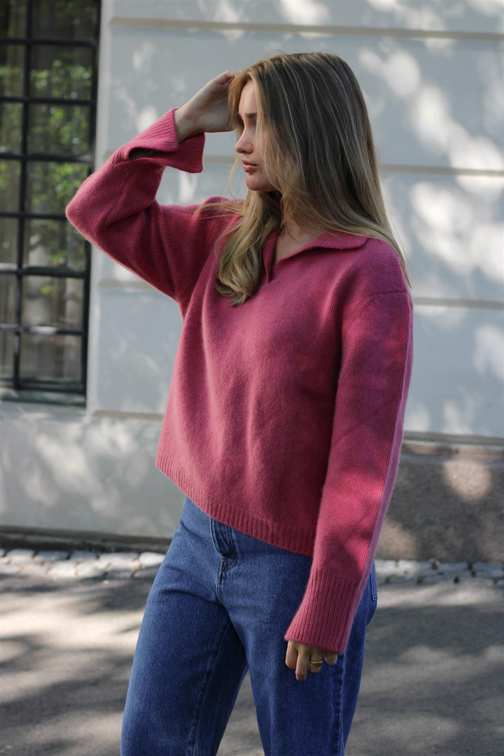 Ermer - Monaco Sweater Baroque Rose