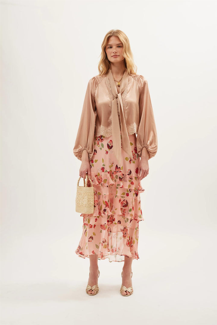 Rixo - Nalani Top Toffee