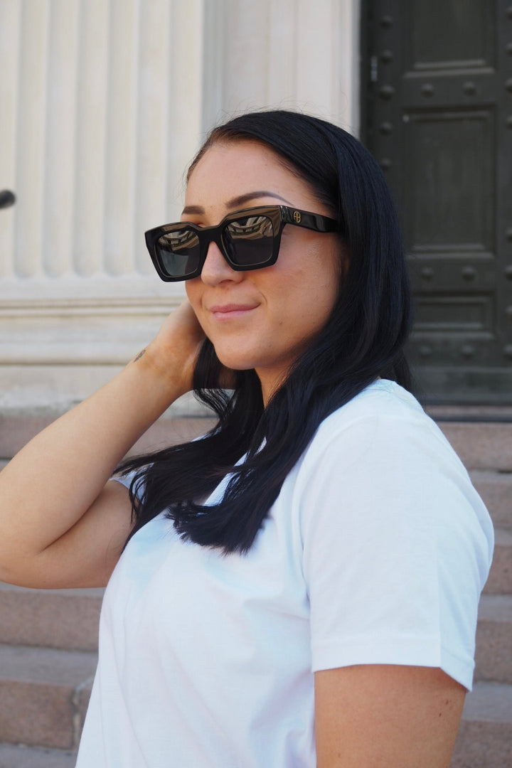 Anine Bing - Indio Sunglasses Monogram