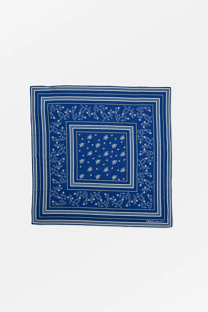 Skall Studio - Classic scarf blue shore