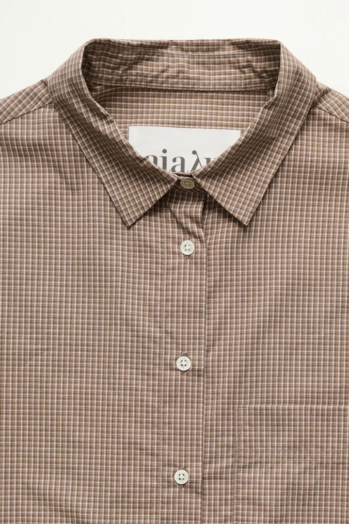 Aiayu - Lynette shirt check