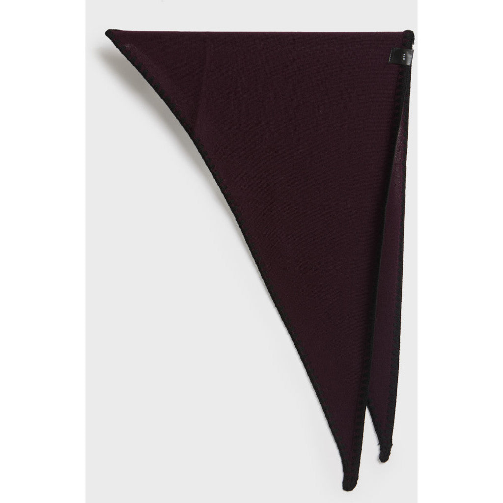 Mina Stitched Merino Scarf