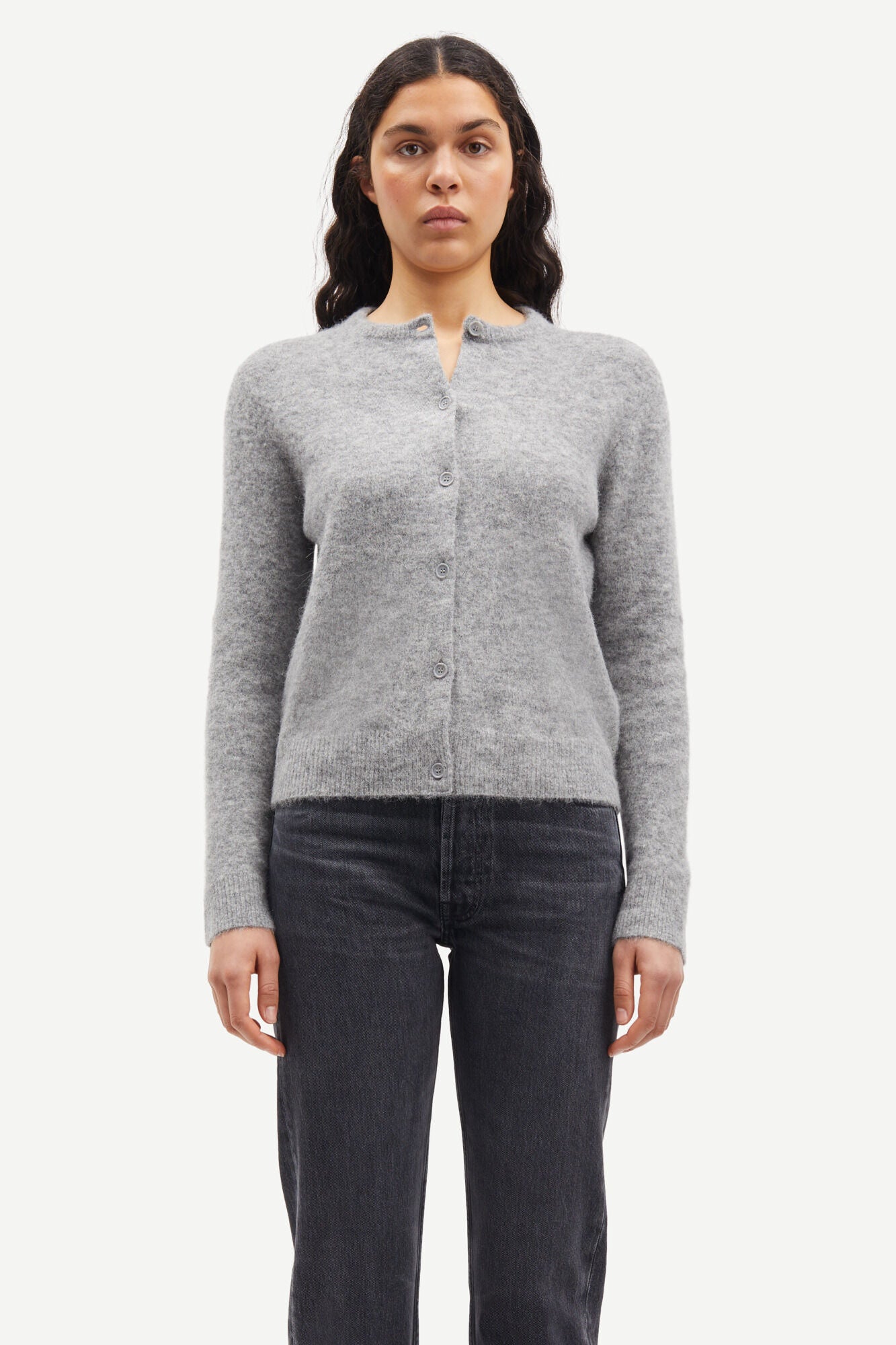 Samsøe nor short cardigan new arrivals