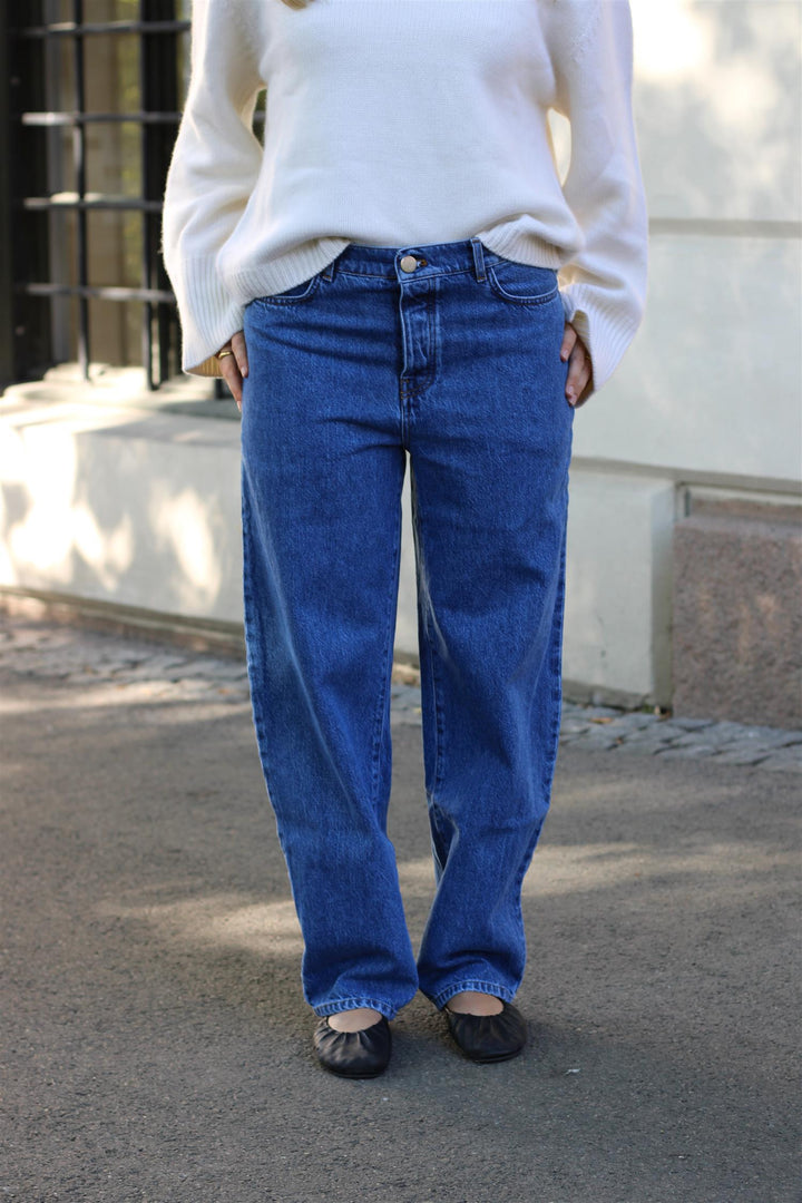 Af Agger - Hemp/Cotton Barrel Jeans