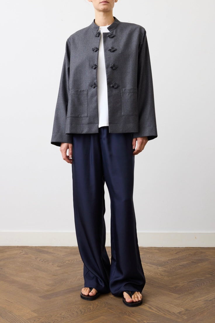 Róhe - Mandarin Wool Jacket