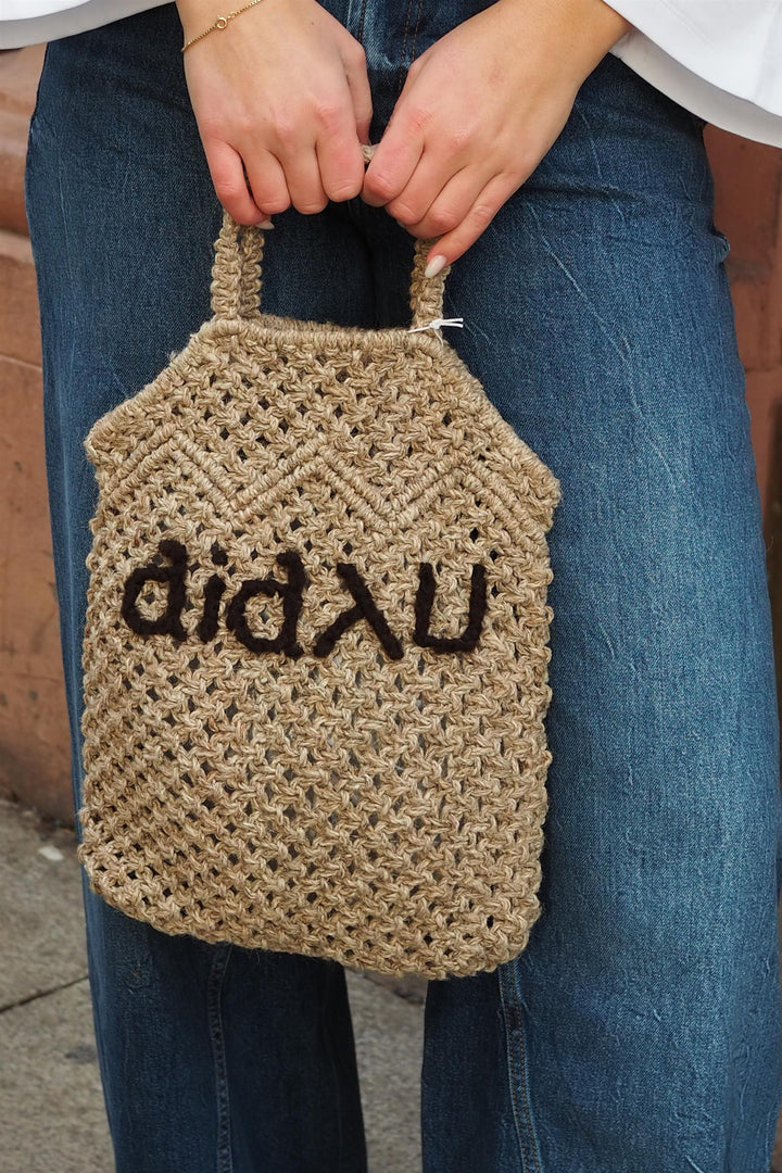 Aiayu - Himalayan Nettle Bag Natural Brown