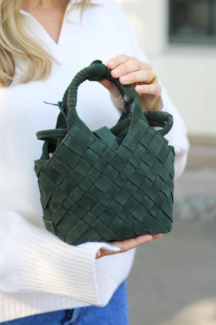 Cala Jade - Misu Mini Green Gables Suede