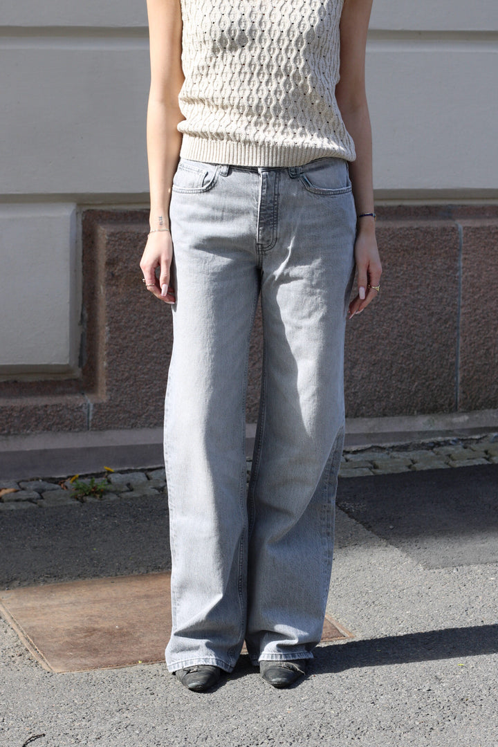 Anine Bing - Hugh Jeans oyster grey