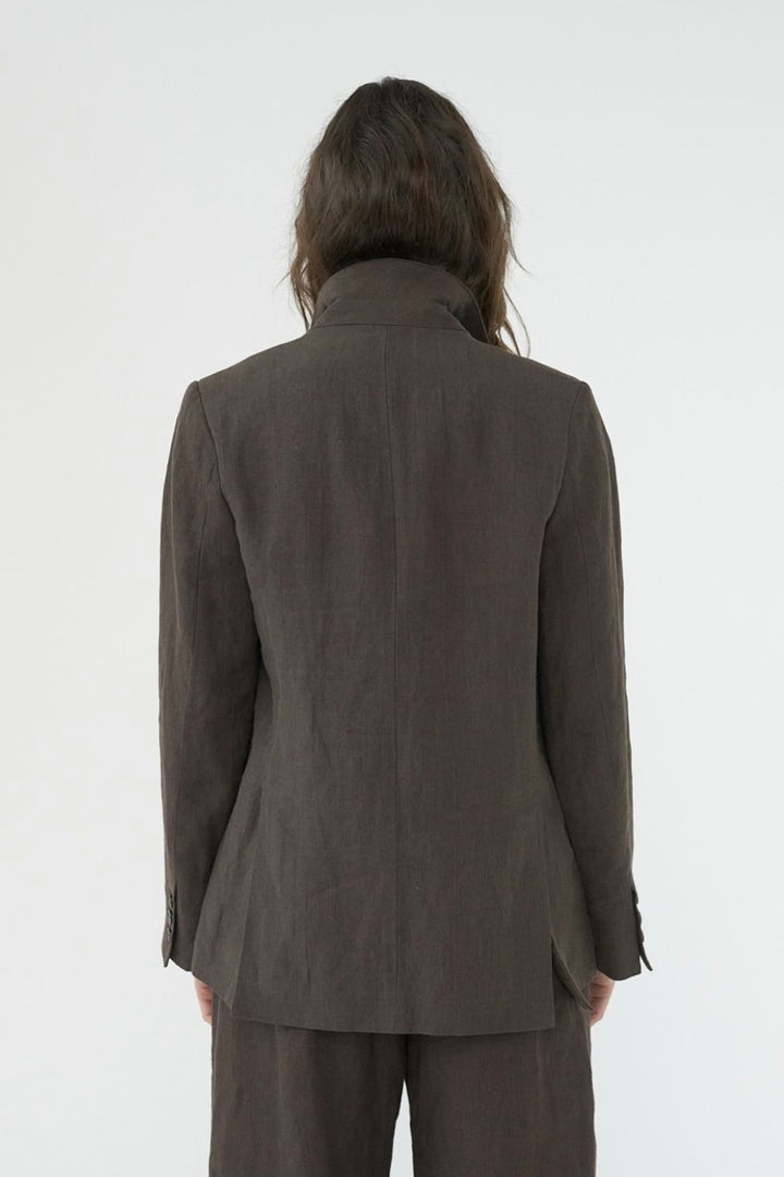 Af Agger - Linen Straight Blazer