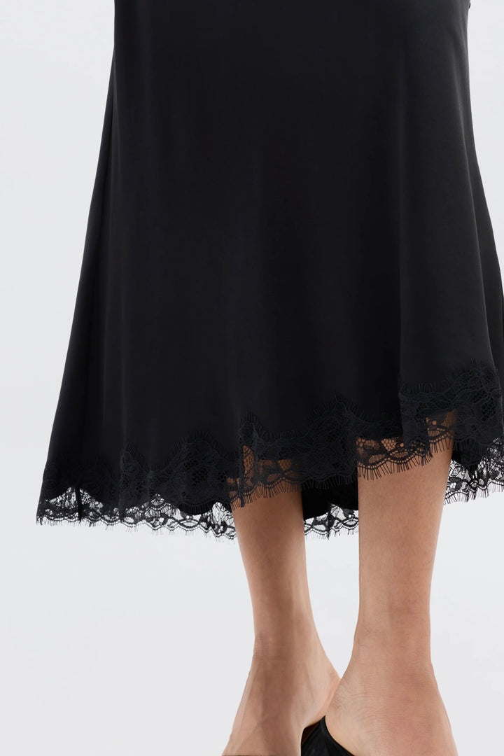 Rixo - Stassie Skirt Black