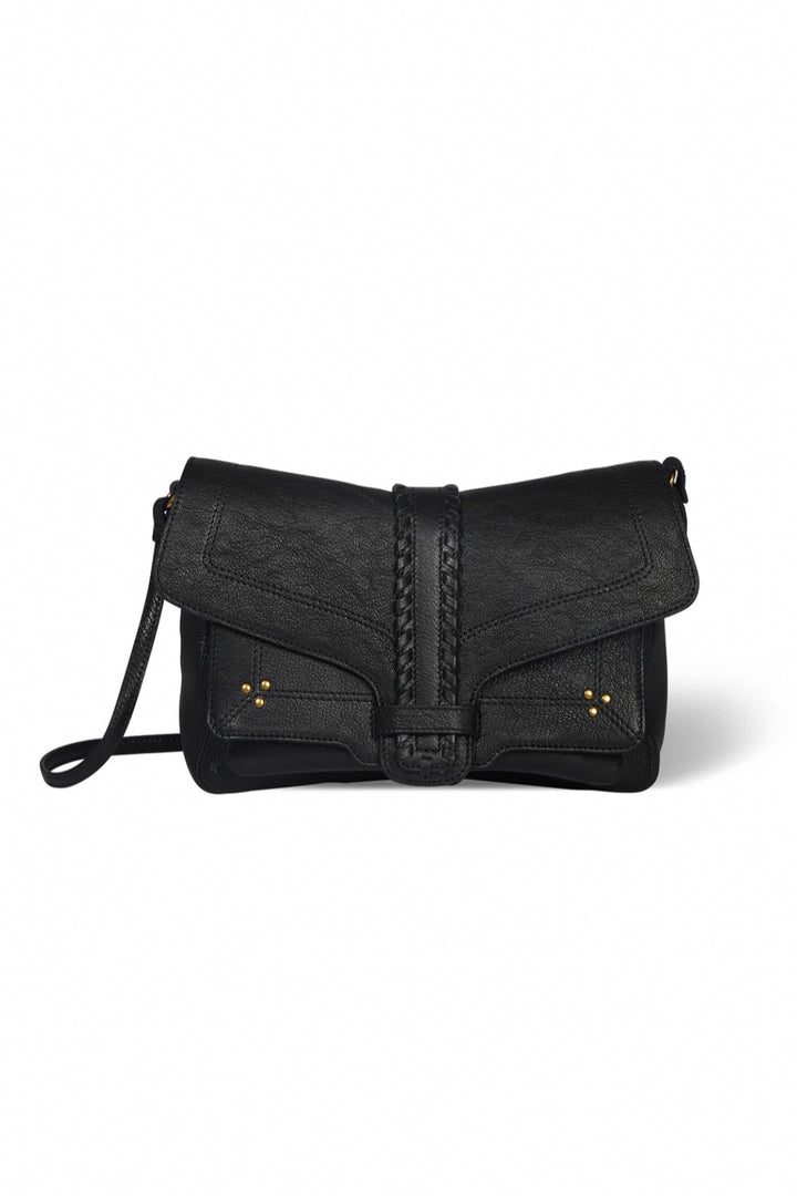 Jerome Dreyfuss - Harry M noir graine goatskin